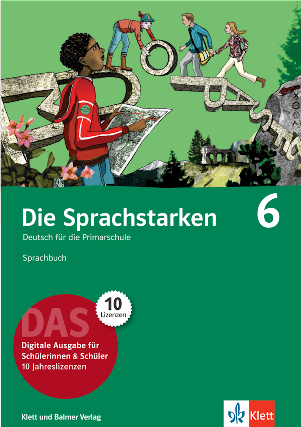 Die Sprachstarken 6 Digitale Ausgabe für Schülerin
