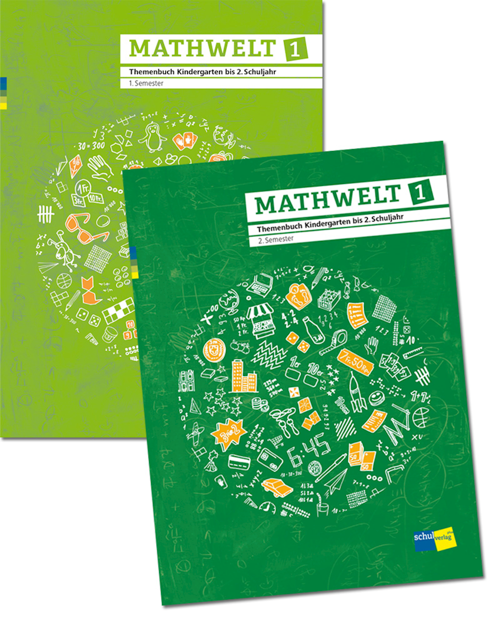 Mathwelt 1 2 Themenbücher
