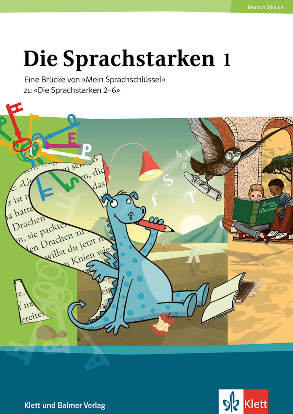 Die Sprachstarken 1 Neue Ausgabe Broschüre zum Ler