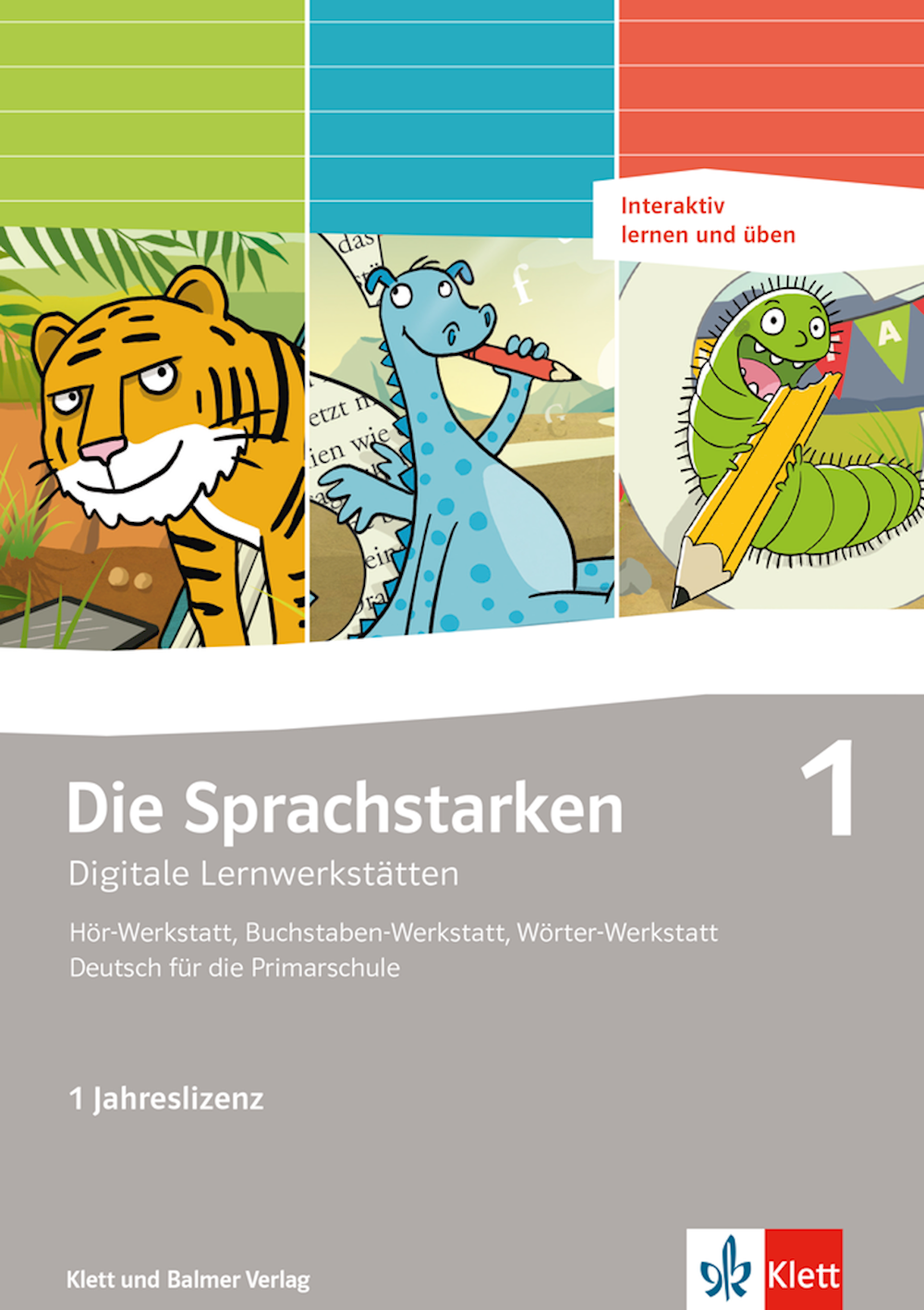 Die Sprachstarken 1 Neue Ausgabe Digitale Lernwerk