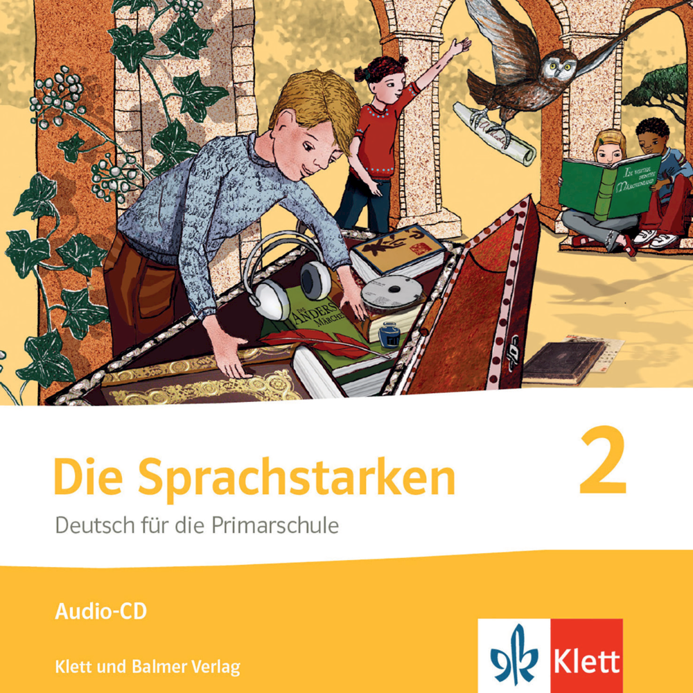 Die Sprachstarken 2 Neue Ausgabe Audio-CD