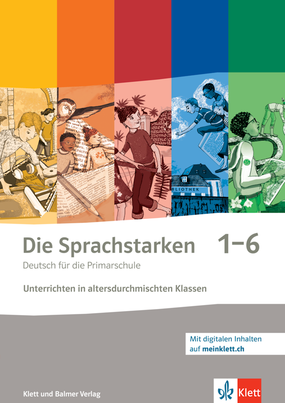 Die Sprachstarken 1–6 Neue Ausgabe AdL-Handreichun