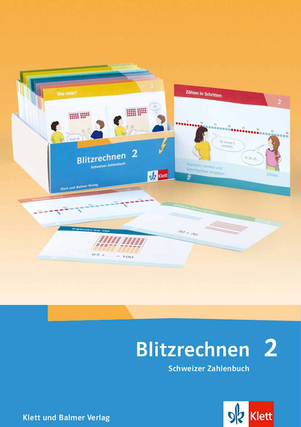 Schweizer Zahlenbuch 2 Neue Ausgabe Blitzrechnen K