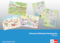 Schweizer Zahlenbuch Kindergarten Posterpaket 5 P