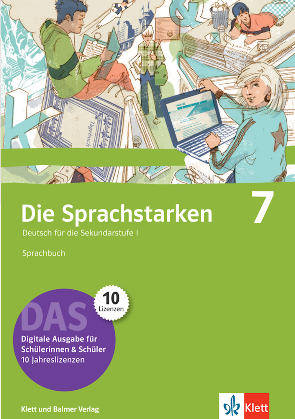 Die Sprachstarken 7 Digitale Ausgabe für Schülerin