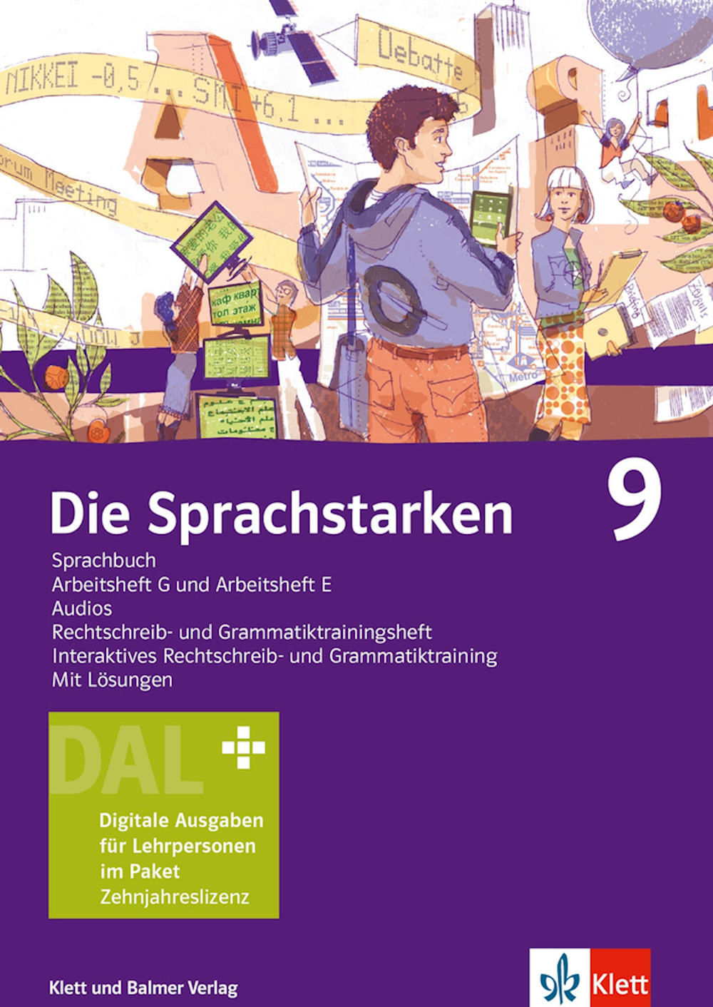 Die Sprachstarken 9 Digitale Ausgabe für Lehrperso