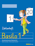 Basilo 1 Zahlenheft Deutschschweizer Basisschrift