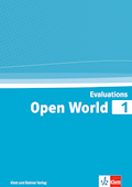 Open World 1 Neue Ausgabe Evaluations