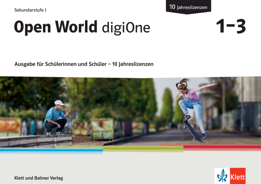 Open World digiOne 1–3 Ausgabe für Schülerinnen un