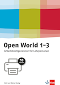 Open World 1–3 Neue Ausgabe Arbeitsblattgenerator