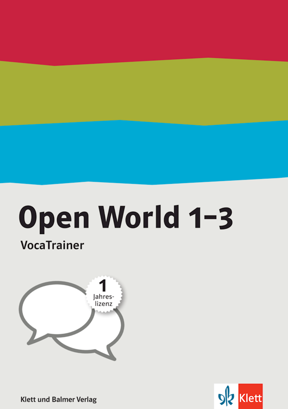 Open World 1–3 Neue Ausgabe VocaTrainer, Einjahres