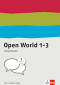 Open World 1–3 Neue Ausgabe VocaTrainer, Einjahres