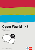 Open World 1–3 Neue Ausgabe VocaTrainer, 10 Einjah