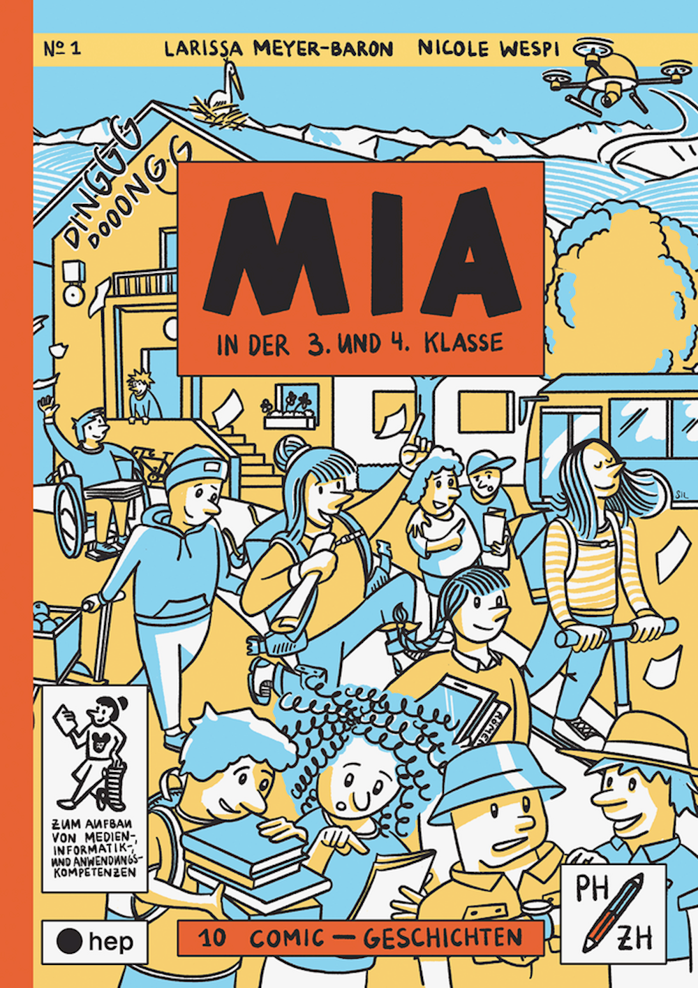 MIA in der 3. und 4. Klasse  10 Comic-Geschichten