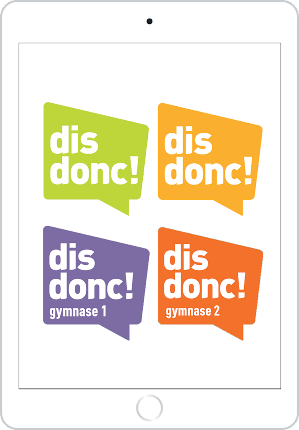 dis donc! 5|6 + gymnase 1–2 AI & UR Lernplattform