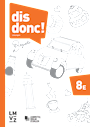dis donc! 8 Arbeitsbücher 1 und 2 mit Lösungen - E