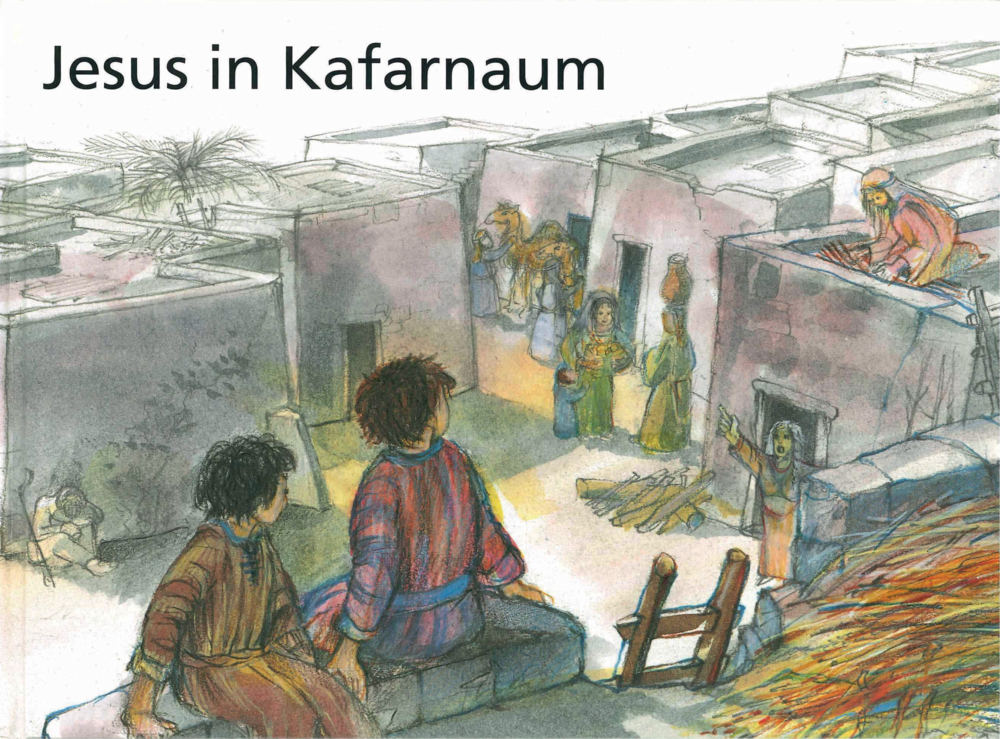 Jesus in Kafarnaum