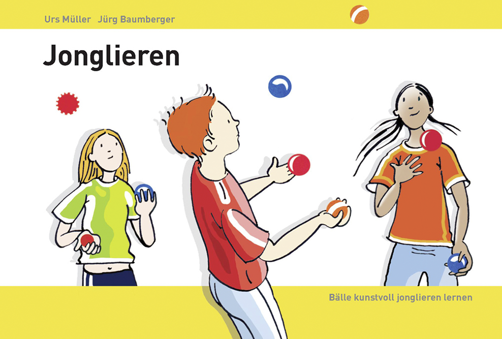 Jonglieren  Bälle kunstvoll jonglieren lernen