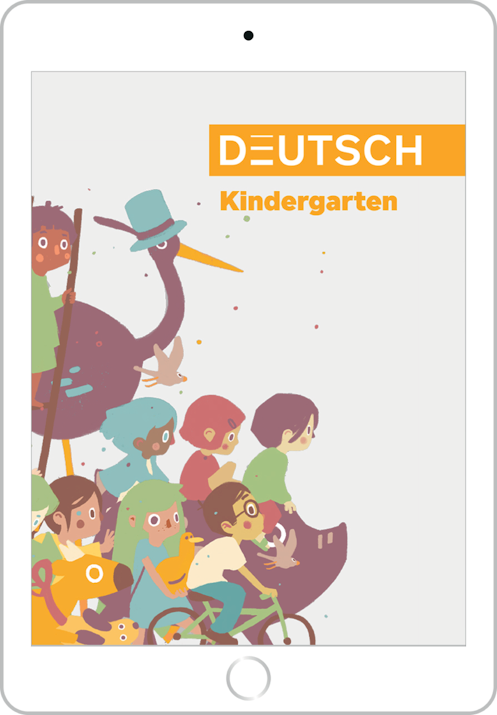 Deutsch Kindergarten Webplattform für Einzelperson