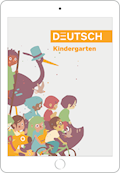 Deutsch Kindergarten Webplattform für Lehrpersonen