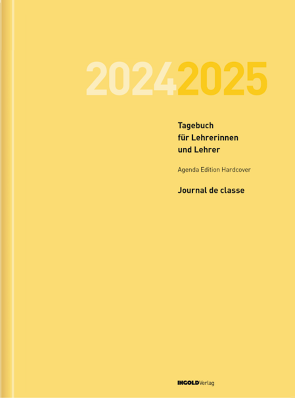 Tagebuch für Lehrpersonen 2024/2025  Agenda Editio