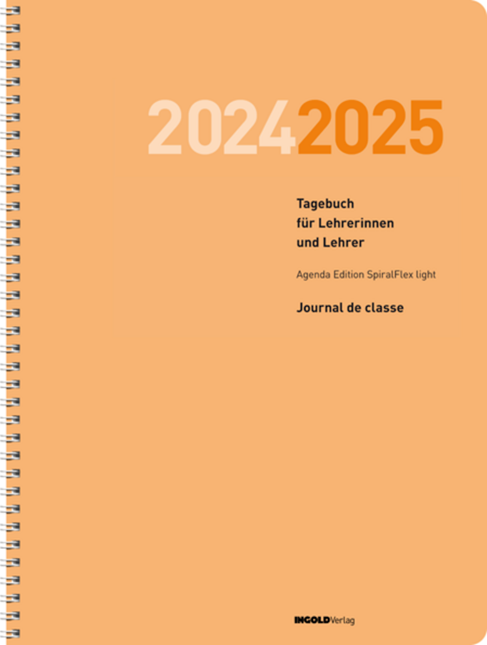 Tagebuch für Lehrpersonen 2024/2025  Agenda Editio