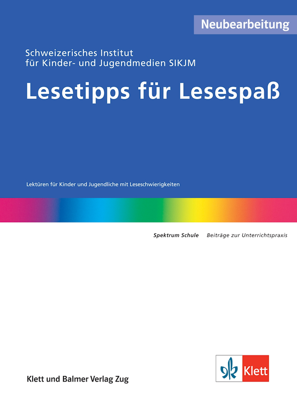 Lesetipps für Lesespass Lektüren für Kinder und J