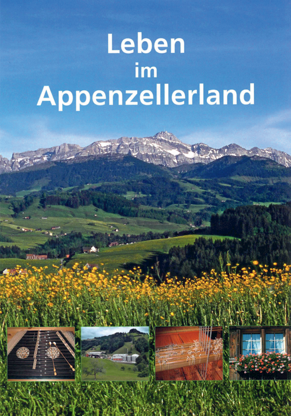 Leben im Appenzellerland Schulbuch