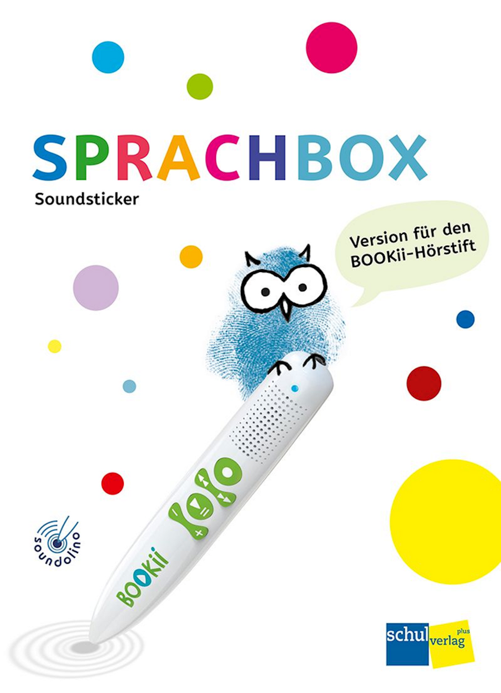 SPRACHWELT 1 Sprachbox Soundsticker für den BOOKII