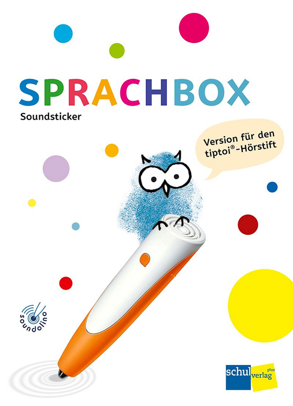 SPRACHWELT 1 Sprachbox Soundsticker für den tiptoi