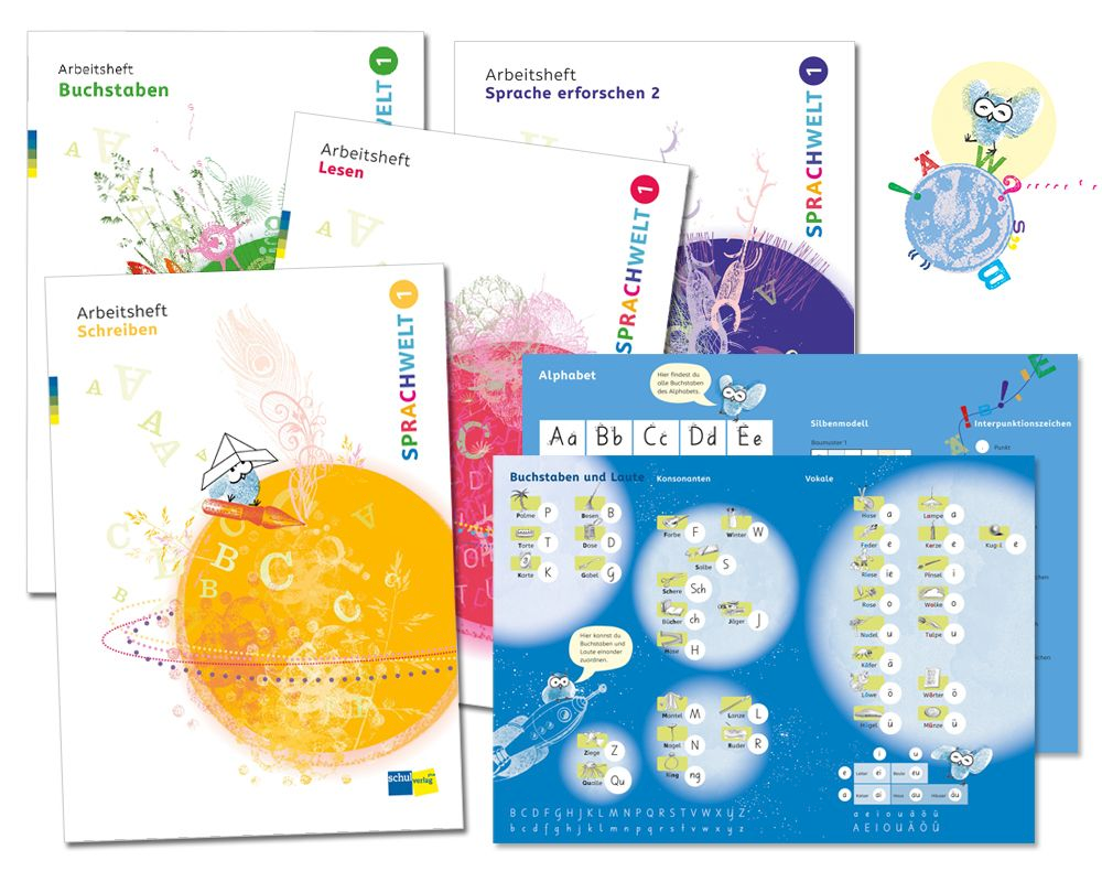 SPRACHWELT 1 4 Arbeitshefte und Forschungsbogen