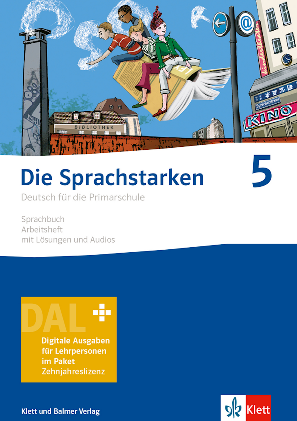 Die Sprachstarken 5 Neue Ausgabe Digitale Ausgabe