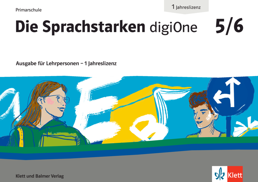 Die Sprachstarken 5/6 digiOne Ausgabe für Lehrpers