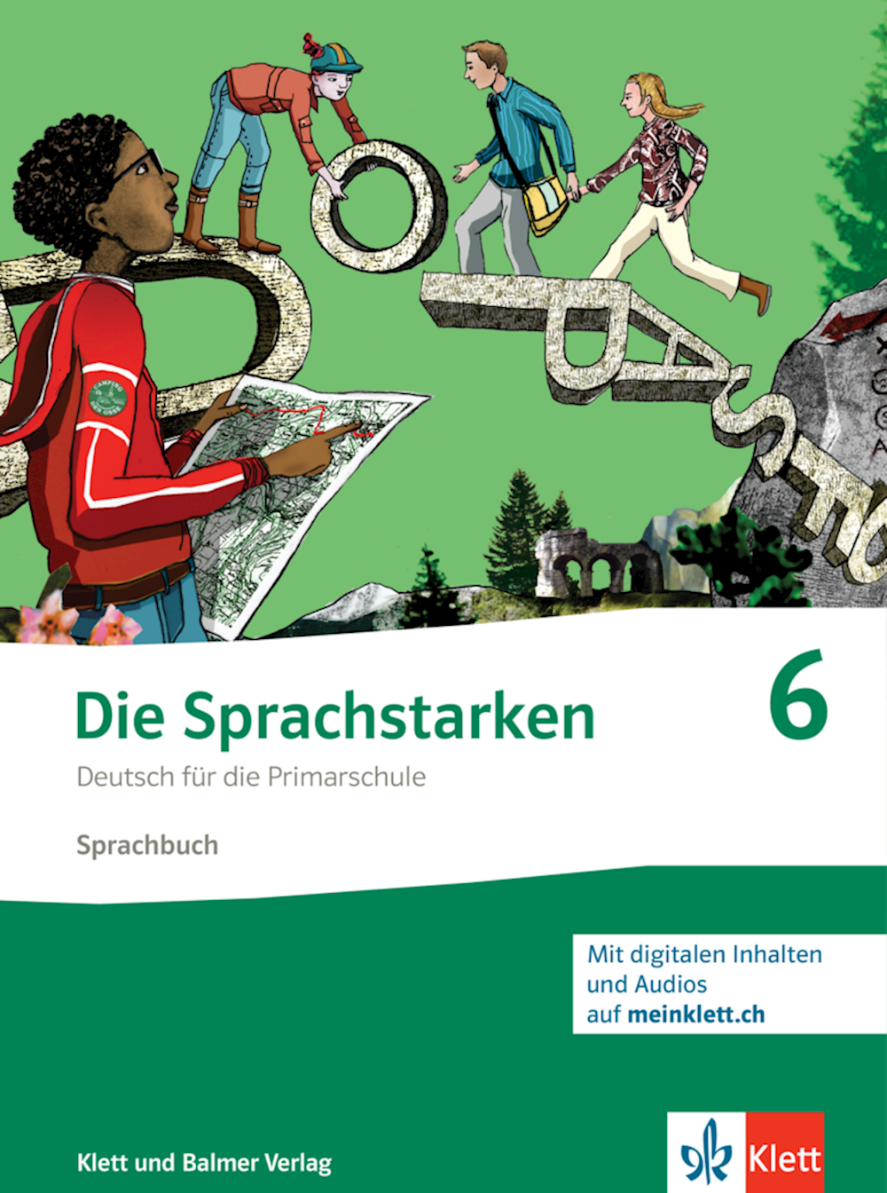 Die Sprachstarken 6 Neue Ausgabe Sprachbuch