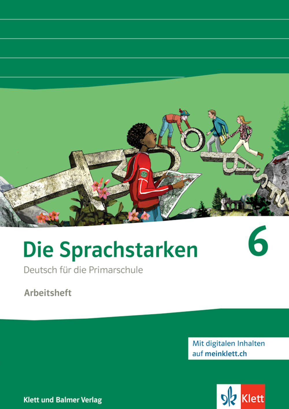 Die Sprachstarken 6 Neue Ausgabe Arbeitsheft