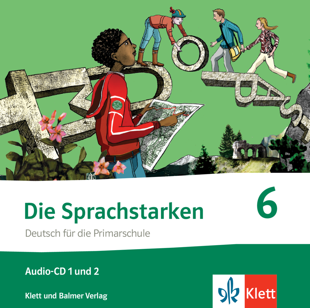 Die Sprachstarken 6 Neue Ausgabe Audio-CD