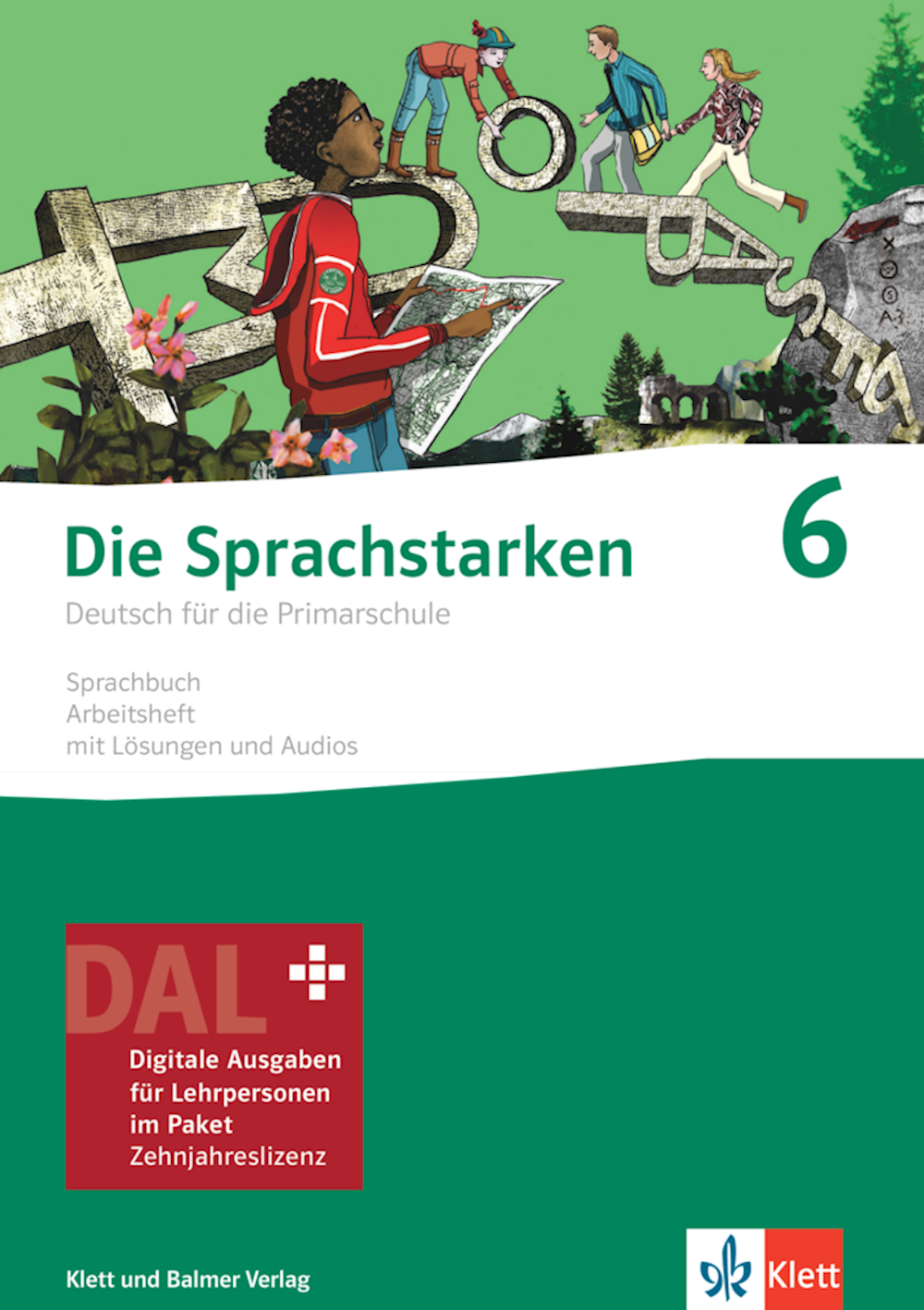 Die Sprachstarken 6 Neue Ausgabe Digitale Ausgabe