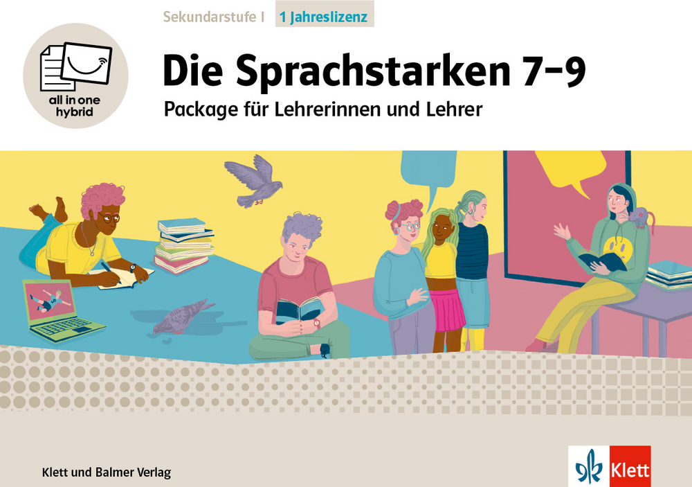 Die Sprachstarken 7 Neue Ausgabe Package für Lehre