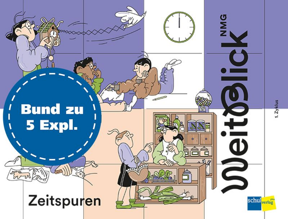 Weitblick NMG 1. Zyklus Magazin Zeitspuren, Bund z