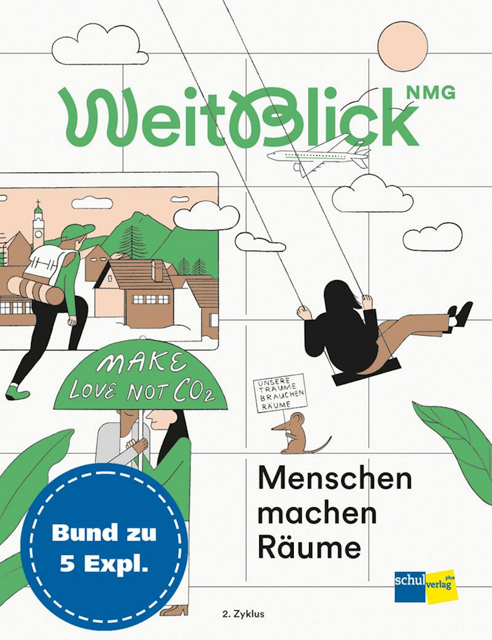 Weitblick NMG 2. Zyklus Magazin Menschen machen Rä