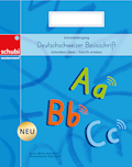 Schreiblehrgang Deutschschweizer Basisschrift Arbe