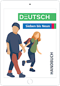 Deutsch Sieben bis Neun Handbuch digital für Lehrp