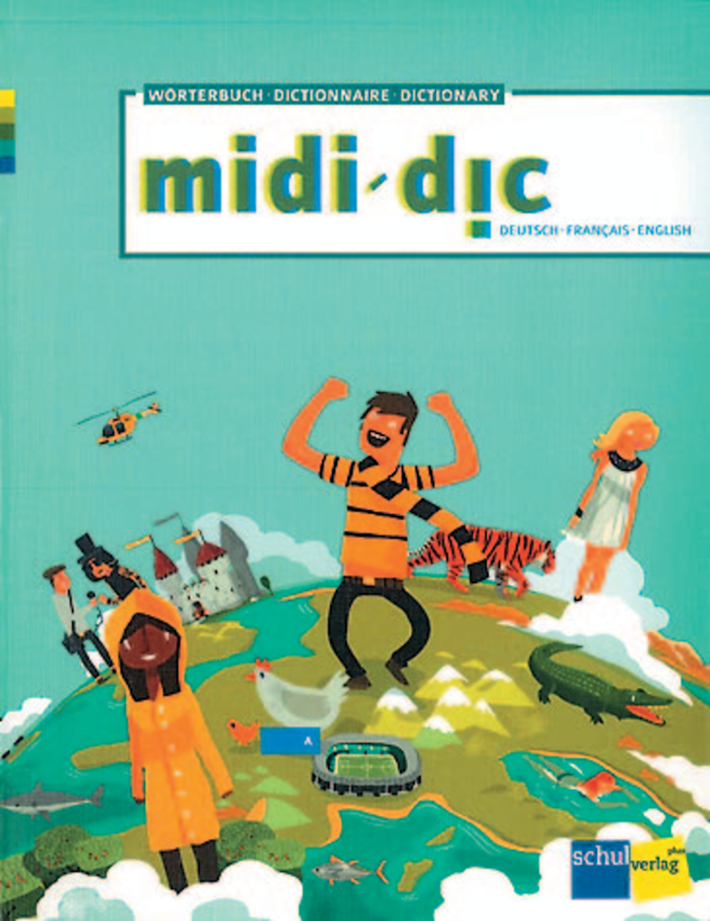 midi-dic  Wörterbuch Deutsch - Français - English