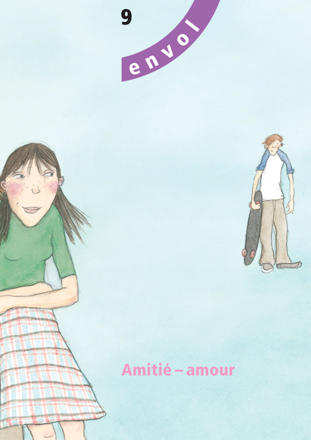 envol 9 Amitié - amour, Einzelmodul 3, Schülerheft