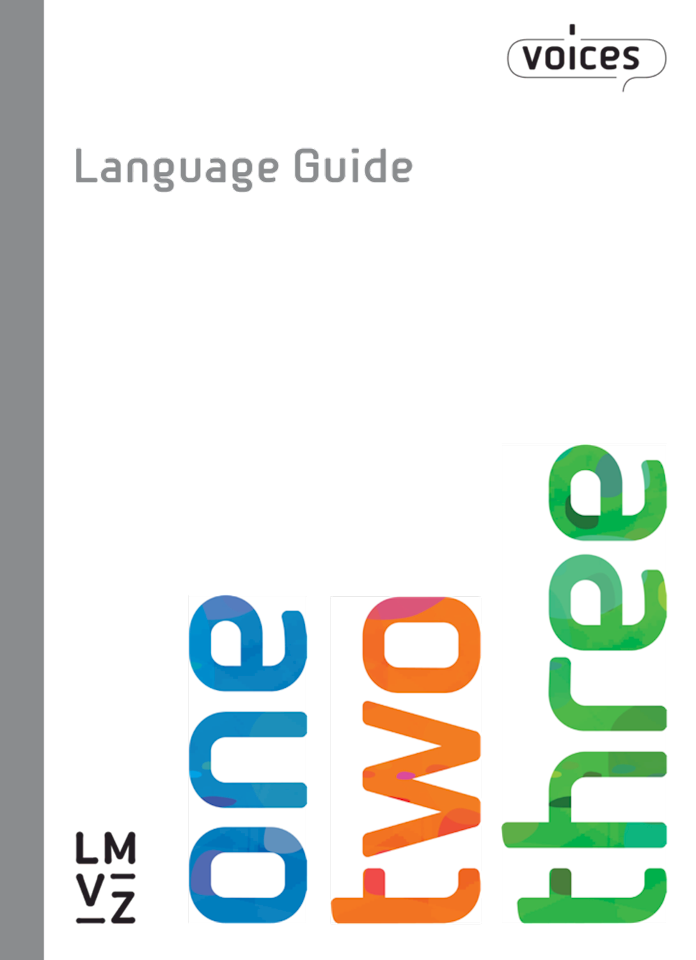 Voices 1–3 Language Guide