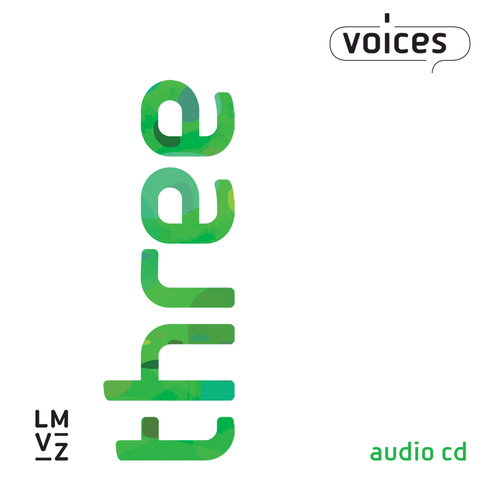 Voices 3 Audio-CD