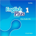 English Plus 1 Second Edition Class Audio CDs