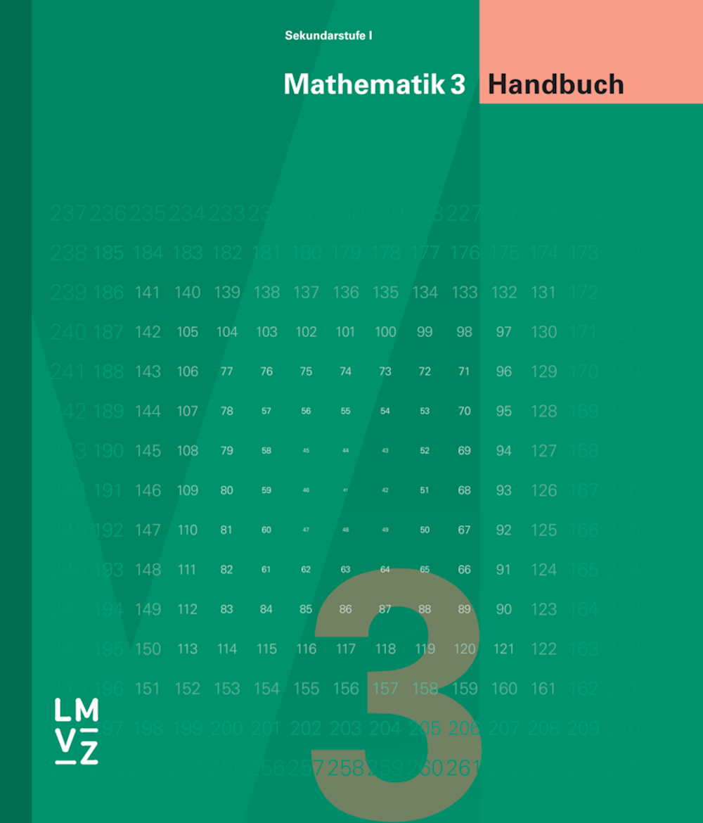 Mathematik 3 Sekundarstufe I Handbuch